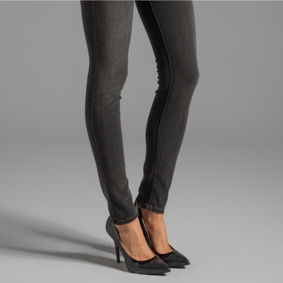 MOTHER The Looker Denim Jeans in Destroyed Ride. - Picture 4 of 16